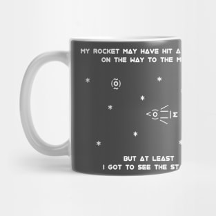 Shoot for the moon Mug